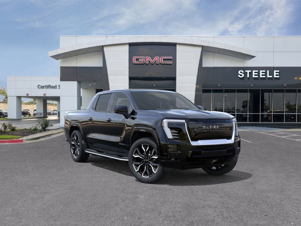 New 2025 GMC Sierra EV Denali