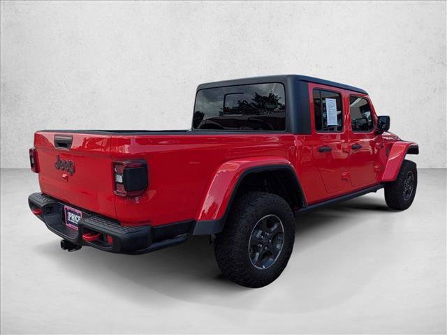 Used 2023 Jeep Gladiator Rubicon w/ LED Lighting Group AWD/4WD image 5