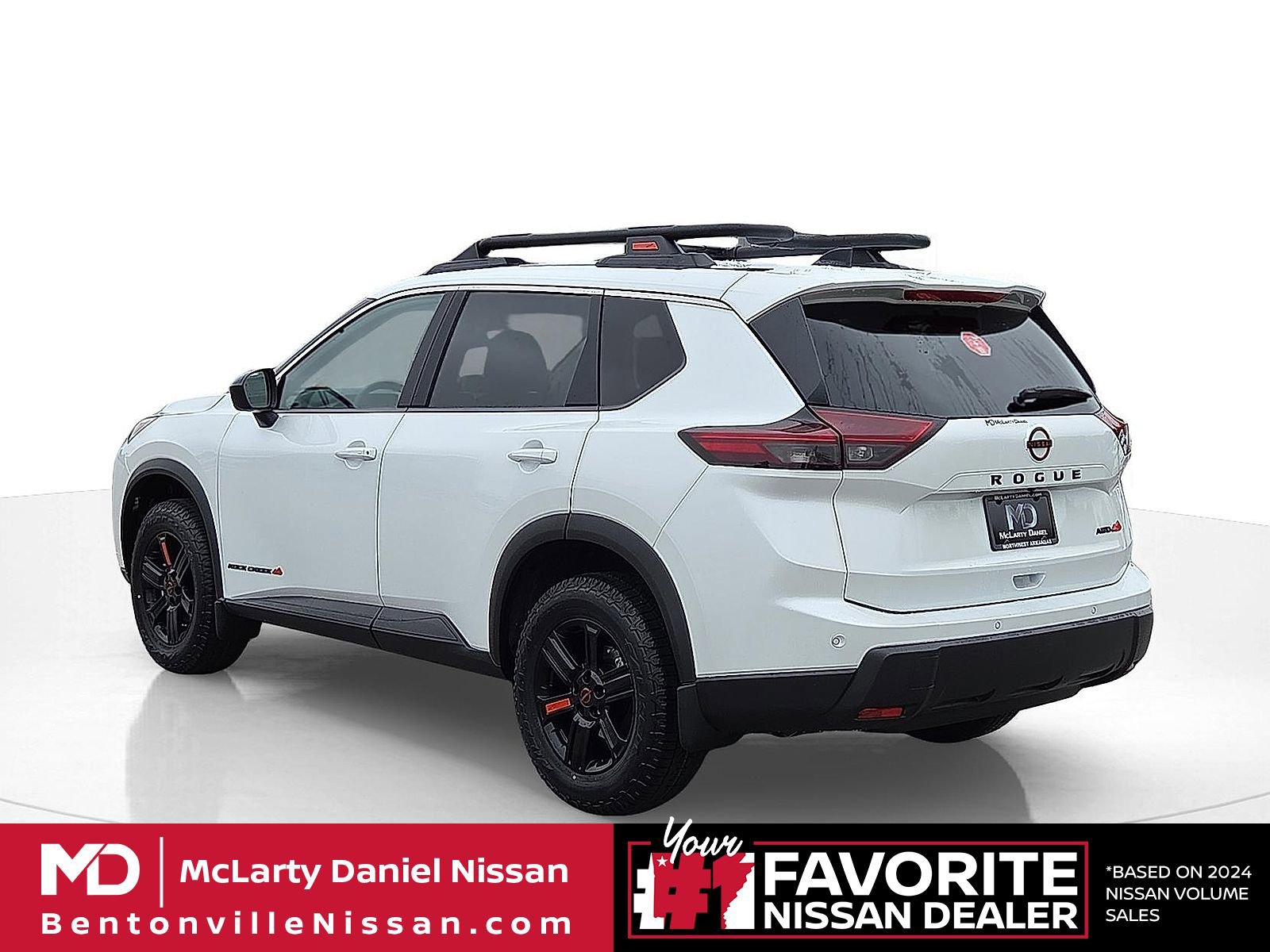 New 2026 Nissan Rogue SV AWD/4WD image 4