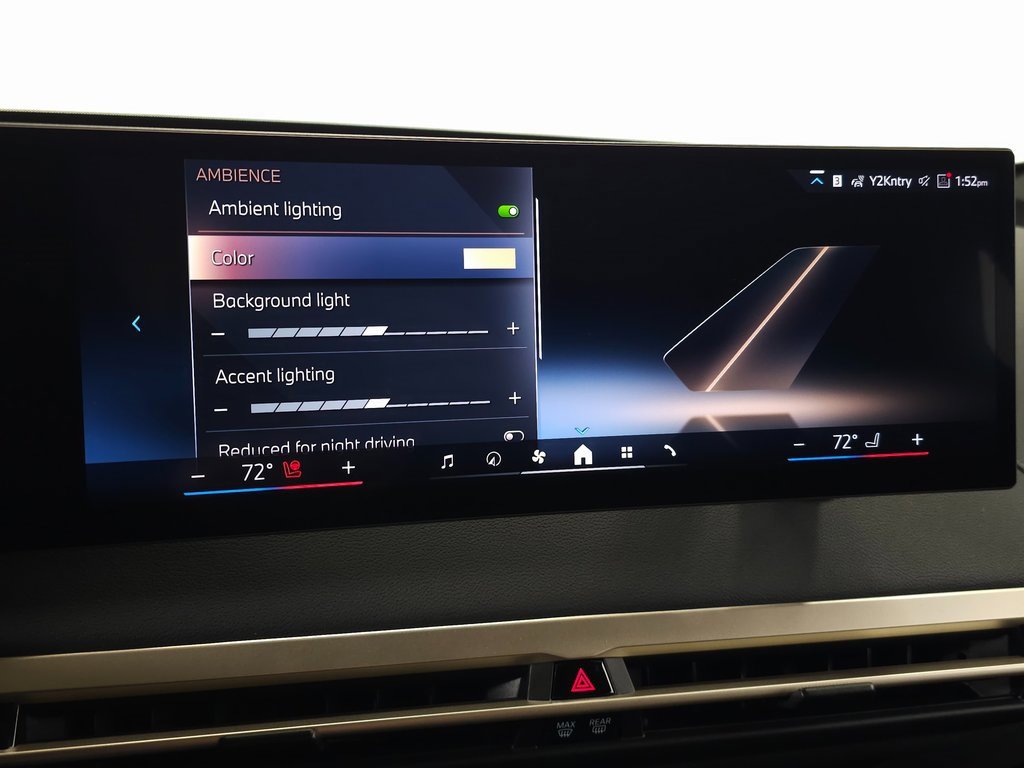 Certified 2025 BMW iX xDrive50 w/ Convenience Package image 30