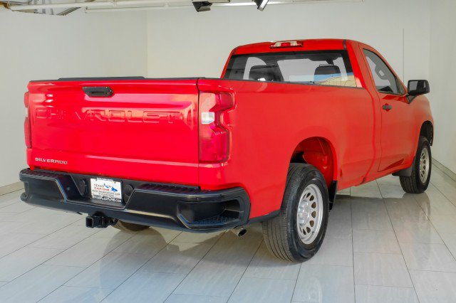 Used 2020 Chevrolet Silverado 1500 W/T w/ Snow Plow Prep Package AWD/4WD image 6