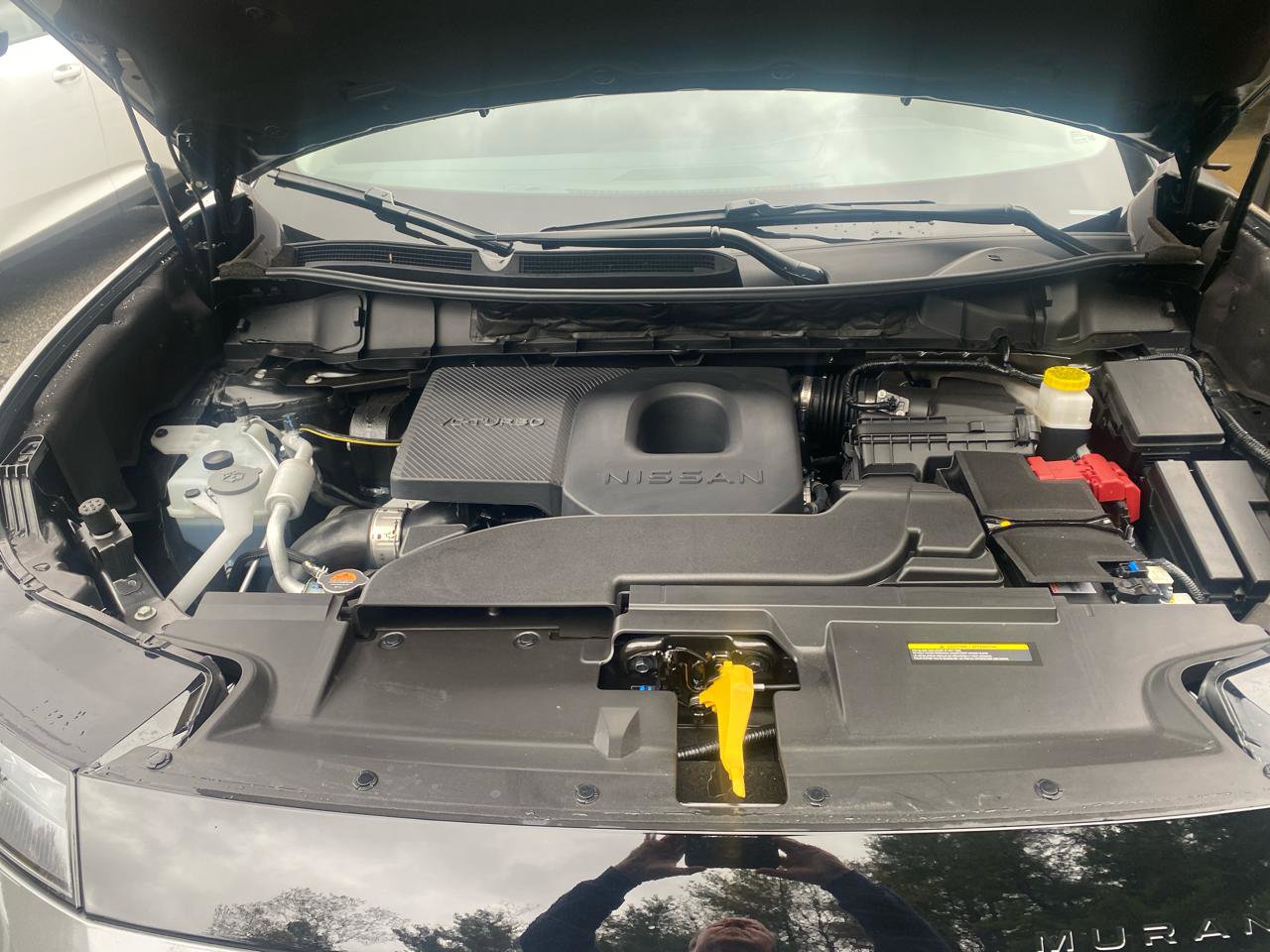 Used 2025 Nissan Murano SV AWD/4WD image 40