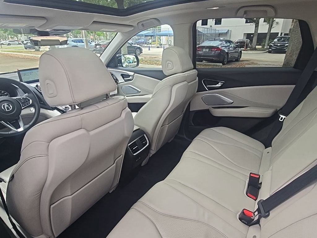 Certified 2025 Acura RDX SH-AWD w/ Technology Package image 29