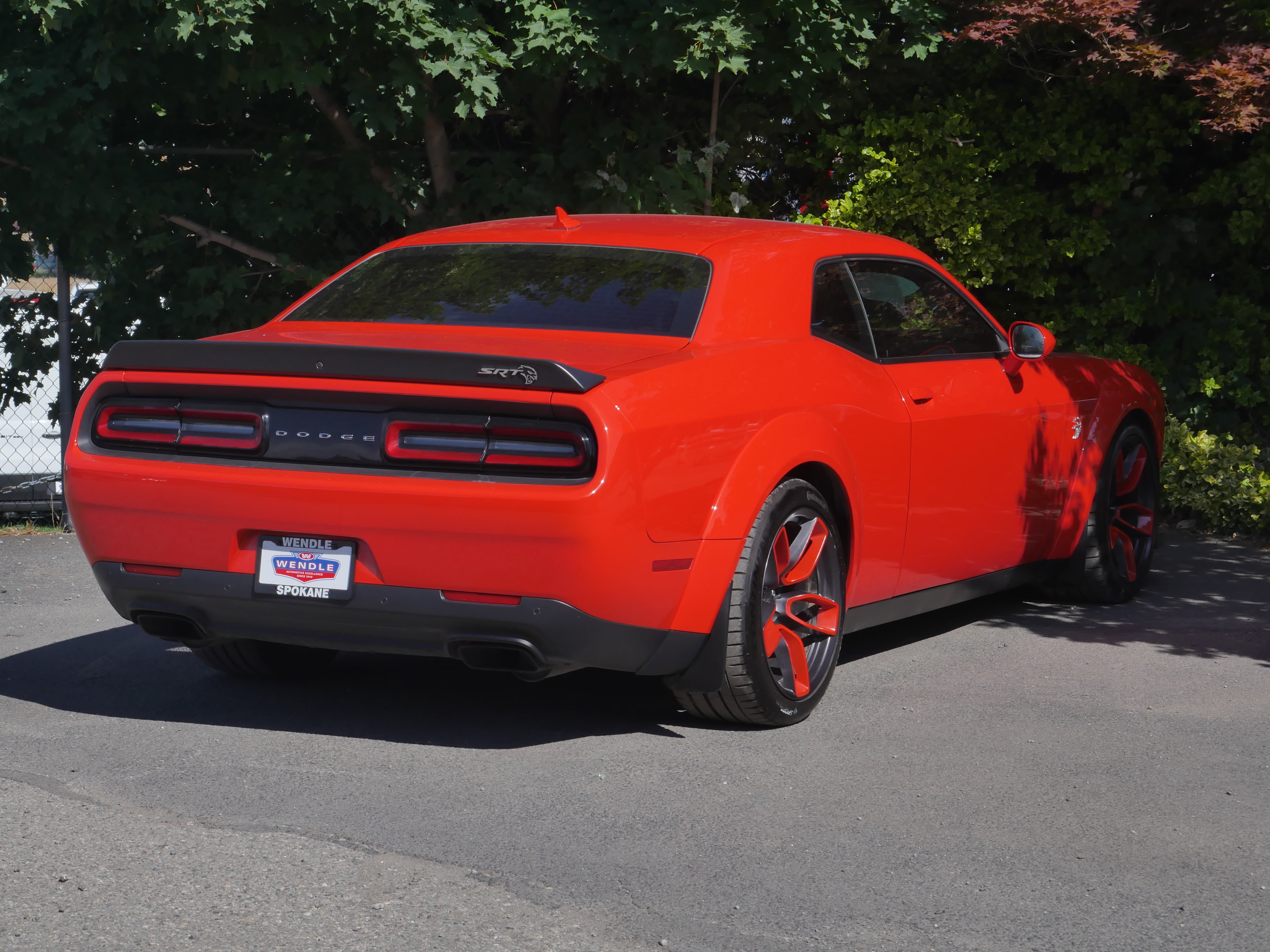 Used 2018 Dodge Challenger SRT Hellcat RWD image 23