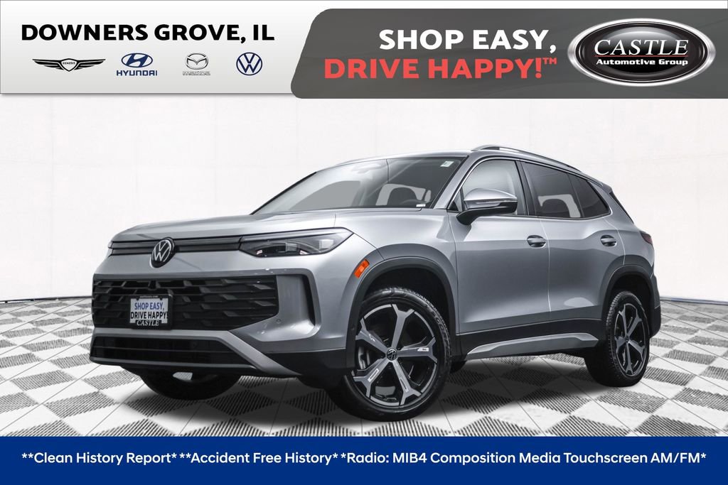 Used 2025 Volkswagen Tiguan SE video 1