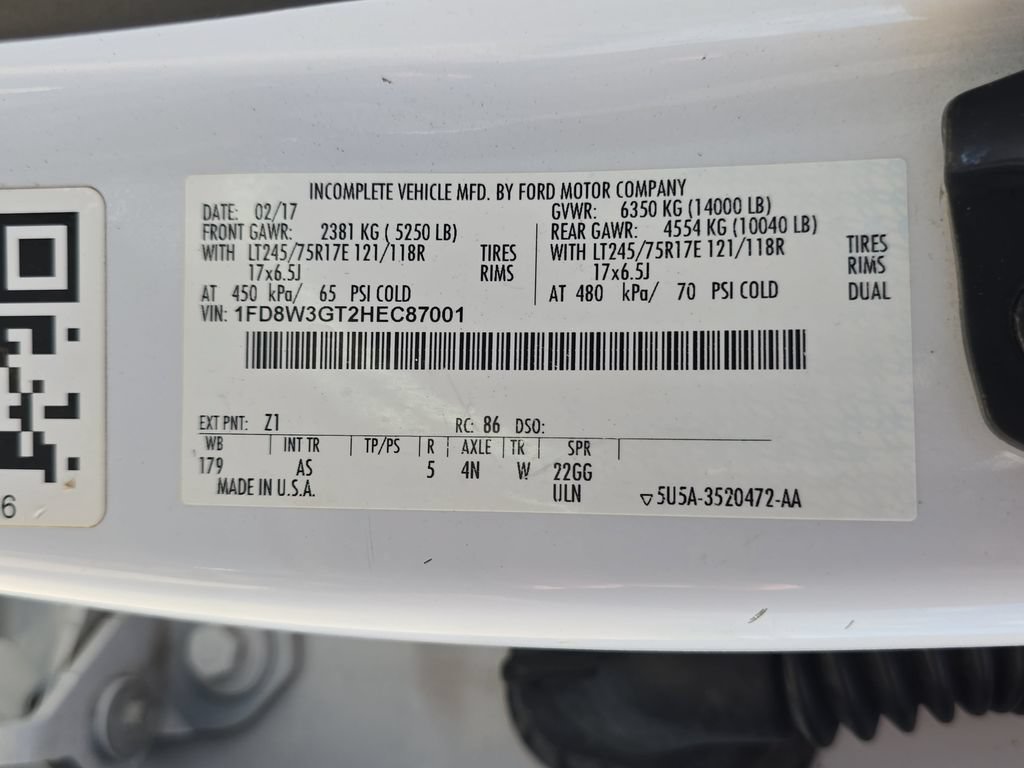 Used 2017 Ford F350 XL w/ Power Equipment Group RWD image 34