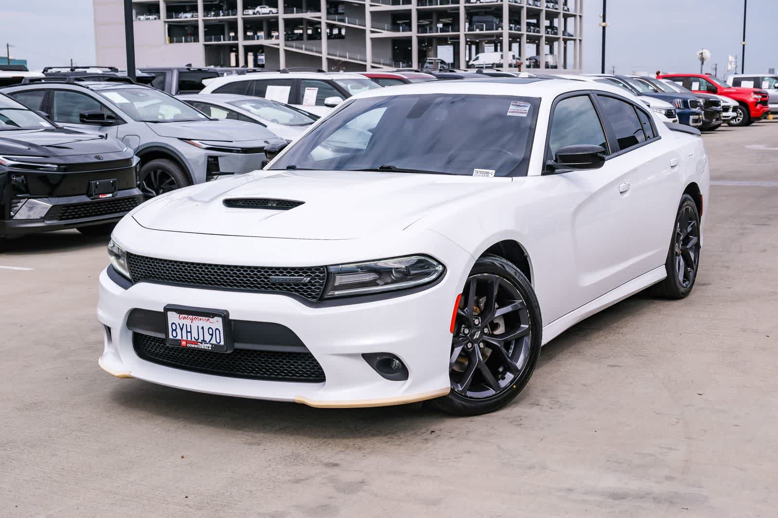 Used 2021 Dodge Charger GT w/ Blacktop Package