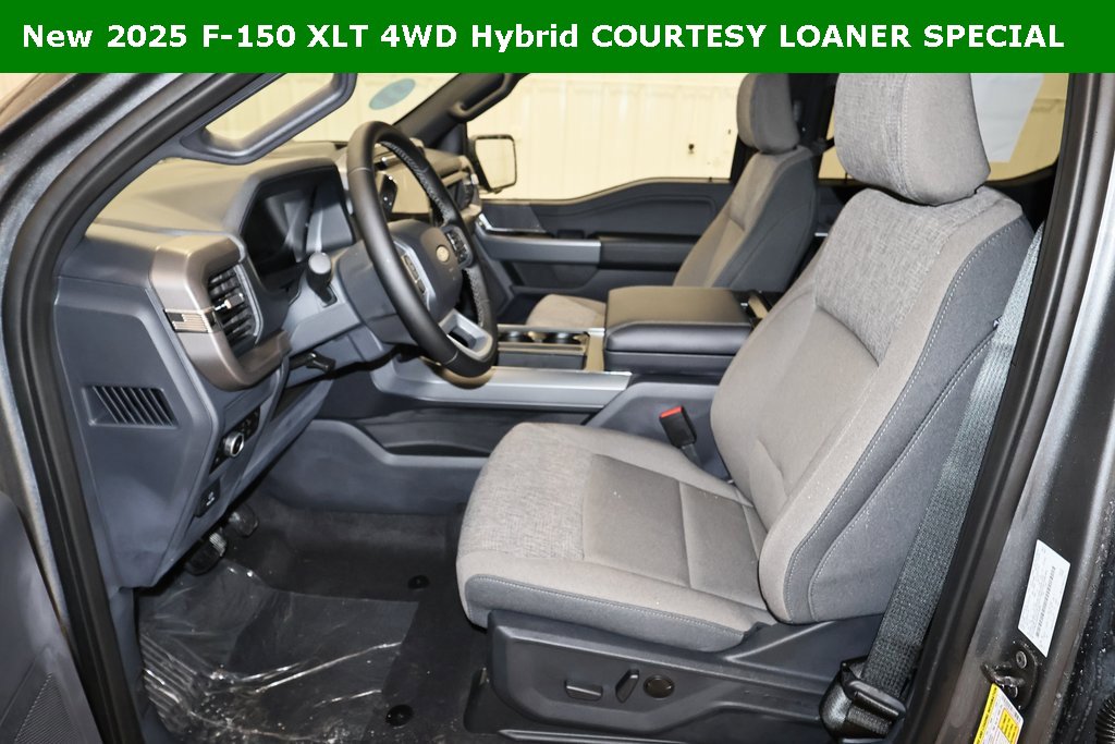 New 2025 Ford F150 XLT w/ Equipment Group 302A MID image 10