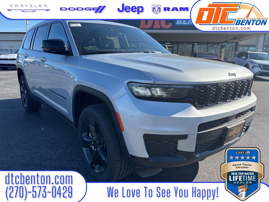 New 2025 Jeep Grand Cherokee L Laredo image 1