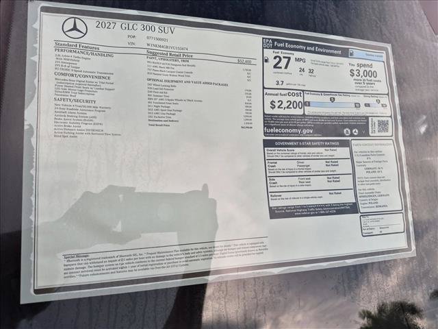 New 2027 Mercedes-Benz GLC 300 image 16