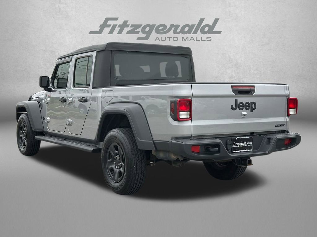 Used 2021 Jeep Gladiator Sport w/ Trailer Tow Package image 8