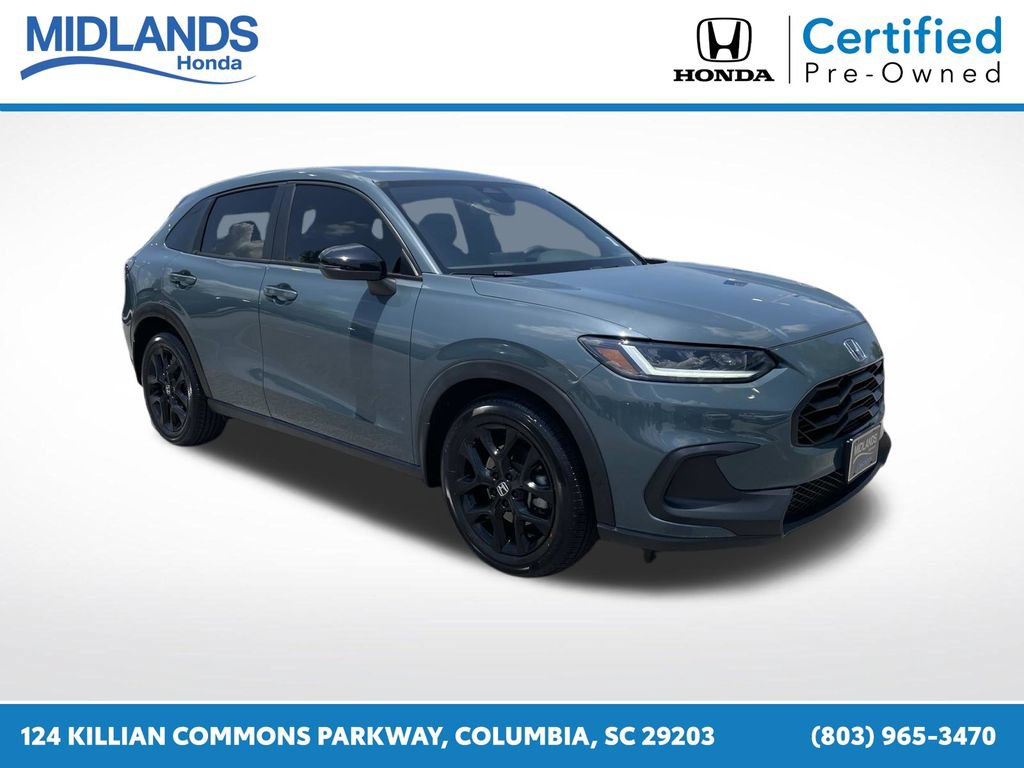 Used 2024 Honda HR-V Sport