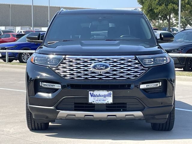 Used 2022 Ford Explorer Platinum w/ Equipment Group 601A AWD/4WD image 8