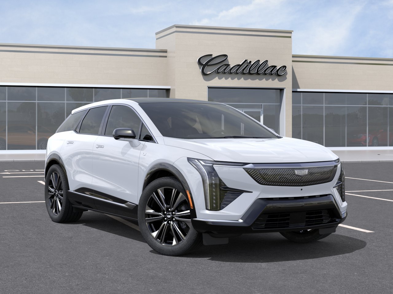 New 2027 Cadillac Optiq Premium Luxury RWD image 7