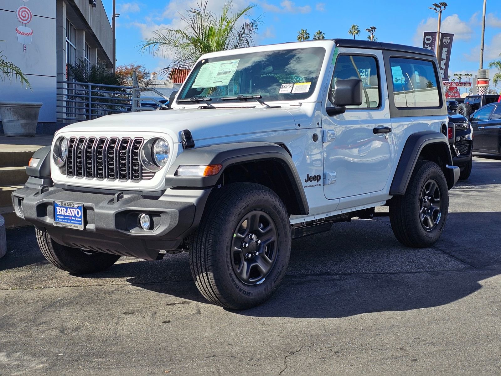 New 2026 Jeep Wrangler Sport AWD/4WD image 3