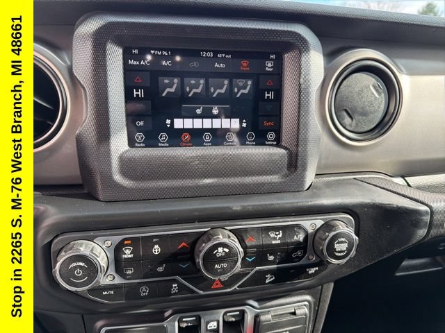 Used 2020 Jeep Wrangler Unlimited Sport AWD/4WD image 17