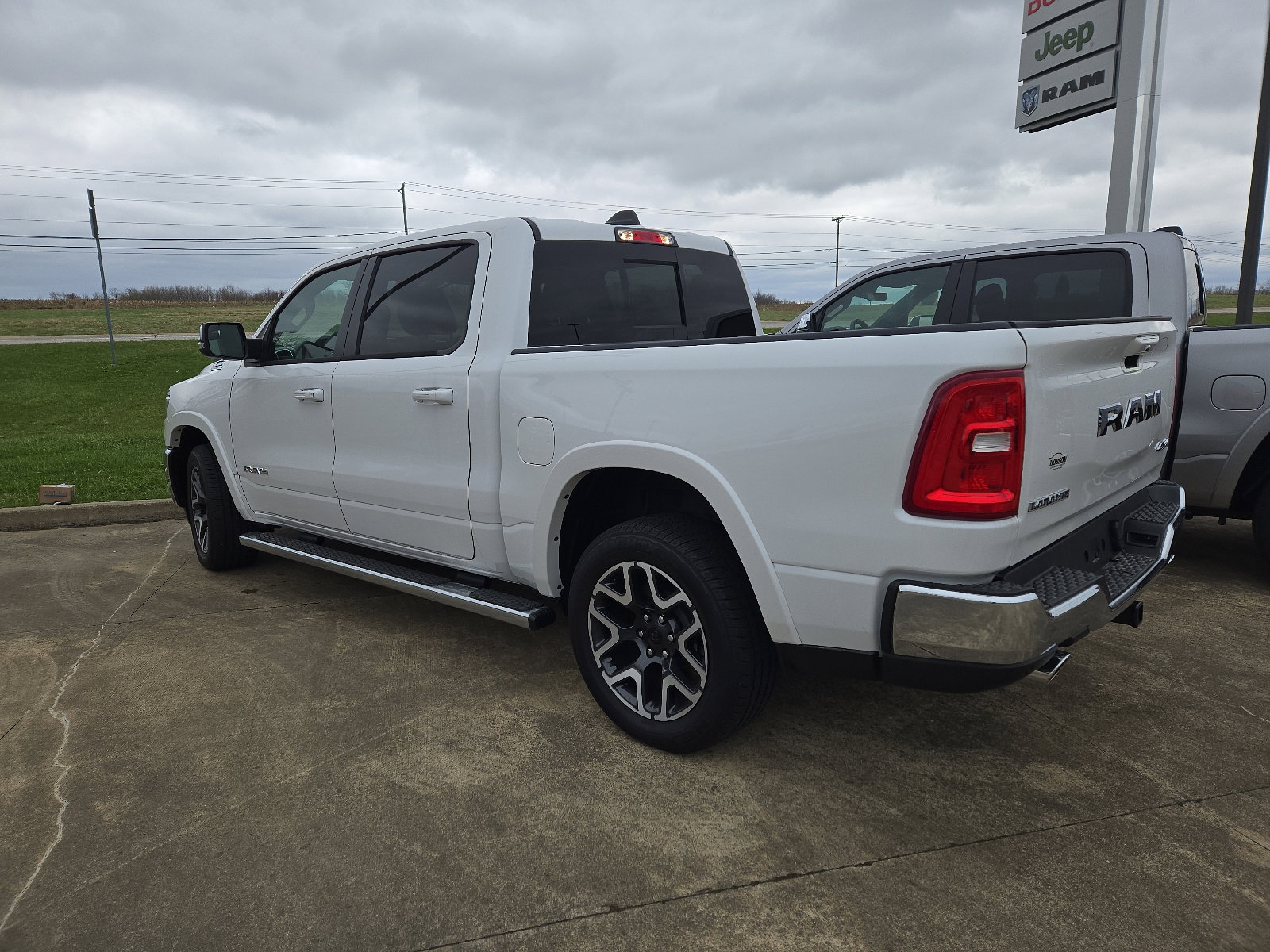 New 2025 RAM 1500 Laramie image 3