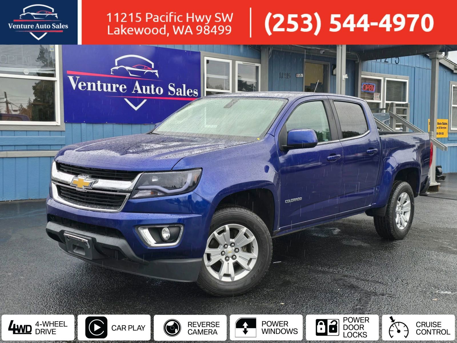 Used 2017 Chevrolet Colorado LT w/ LT Convenience Package