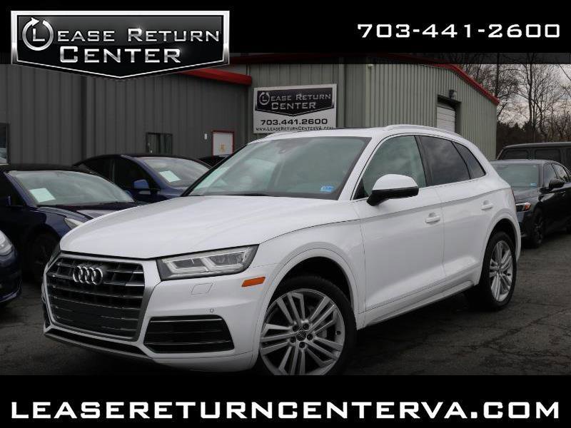 Used 2018 Audi Q5 2.0T Premium Plus w/ Premium Plus Package