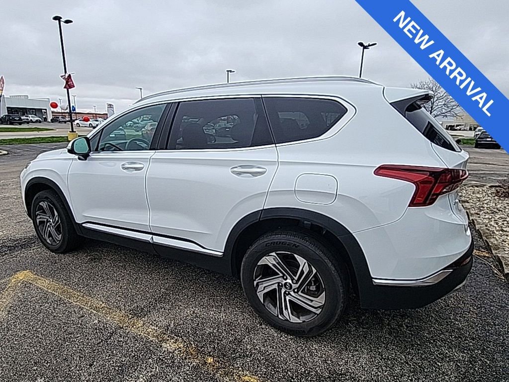 Certified 2022 Hyundai Santa Fe SEL w/ Convenience Package image 8