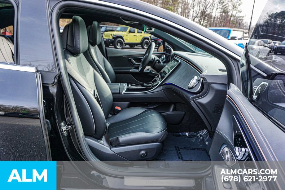 Used 2024 Mercedes-Benz EQE 350+ 4MATIC Sedan image 23