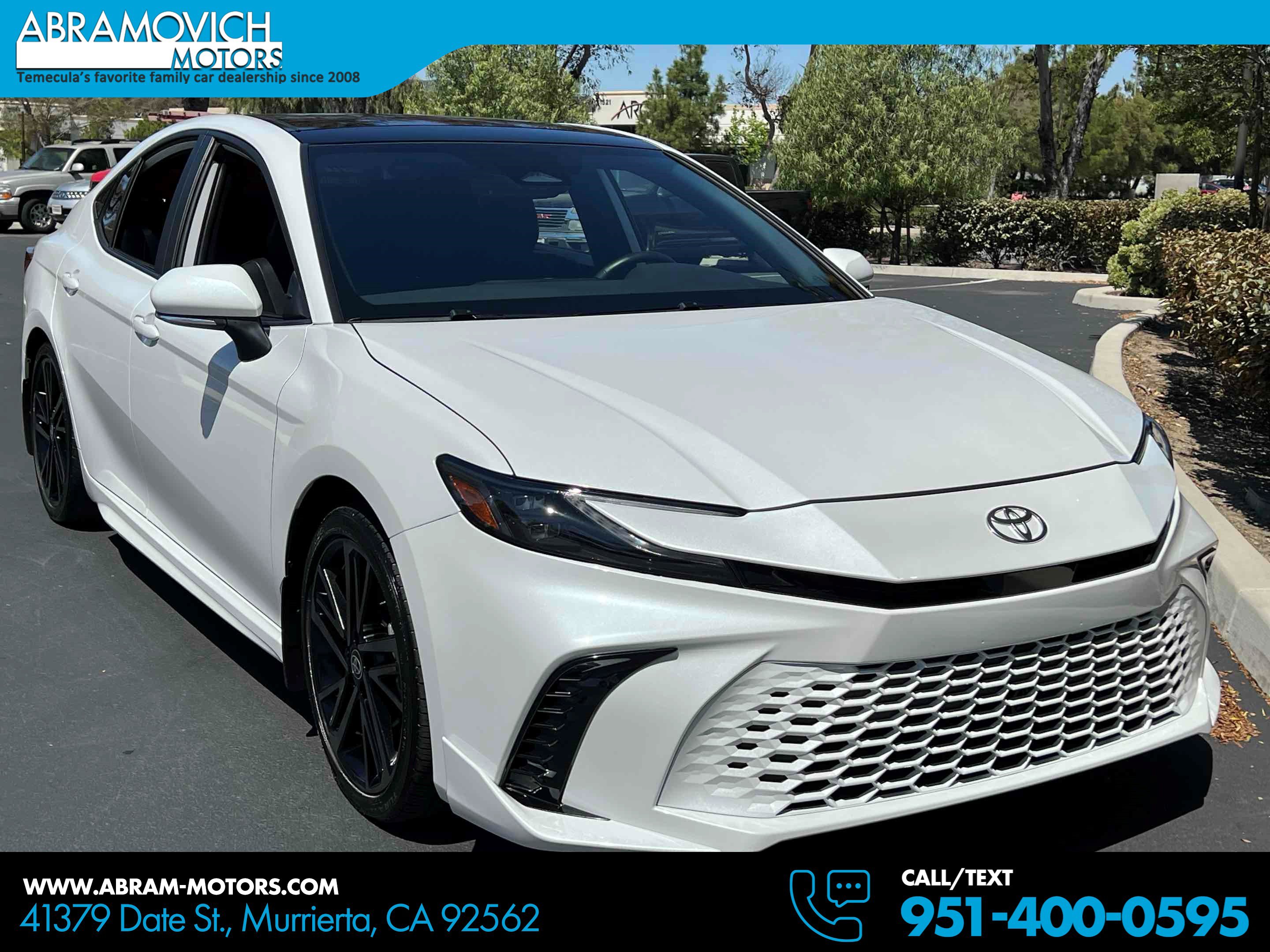 Used 2025 Toyota Camry XSE