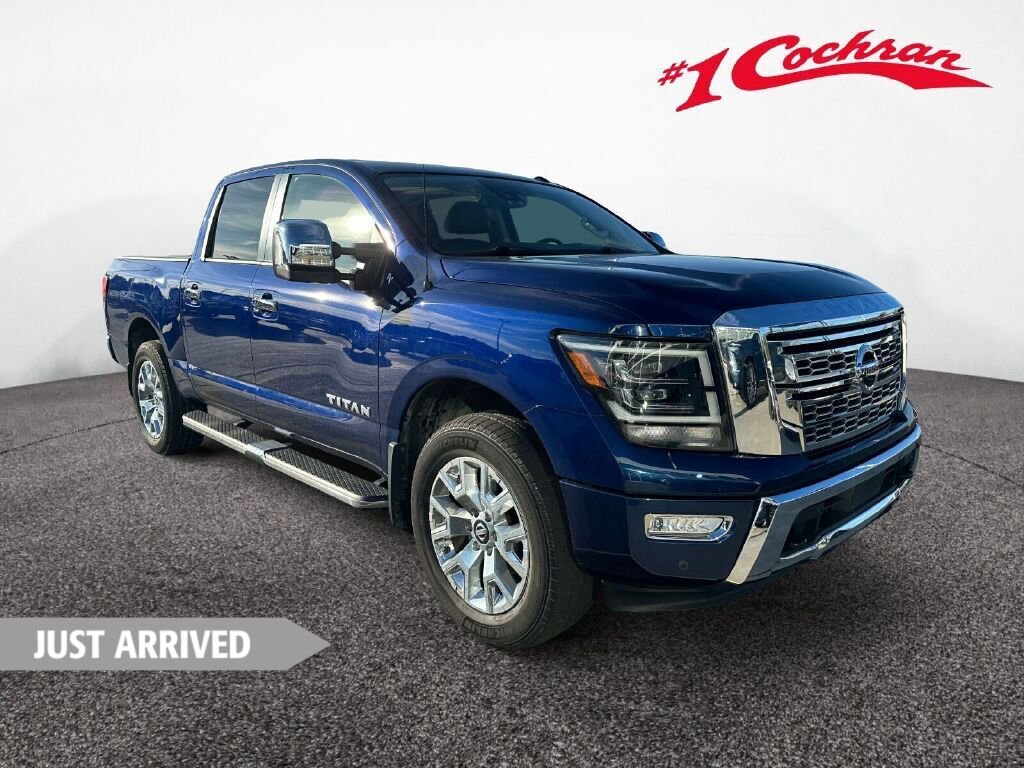 Used 2021 Nissan Titan SL w/ Moonroof Package