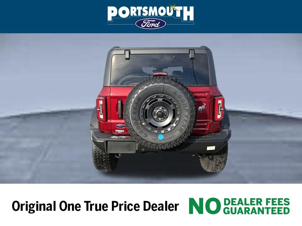 New 2025 Ford Bronco Badlands w/ Sasquatch Package image 24