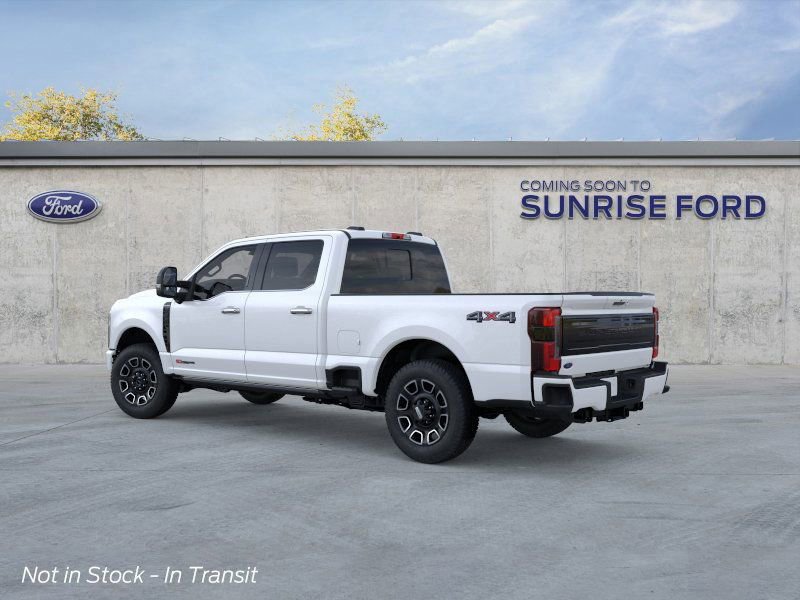 New 2026 Ford F250 Platinum image 4