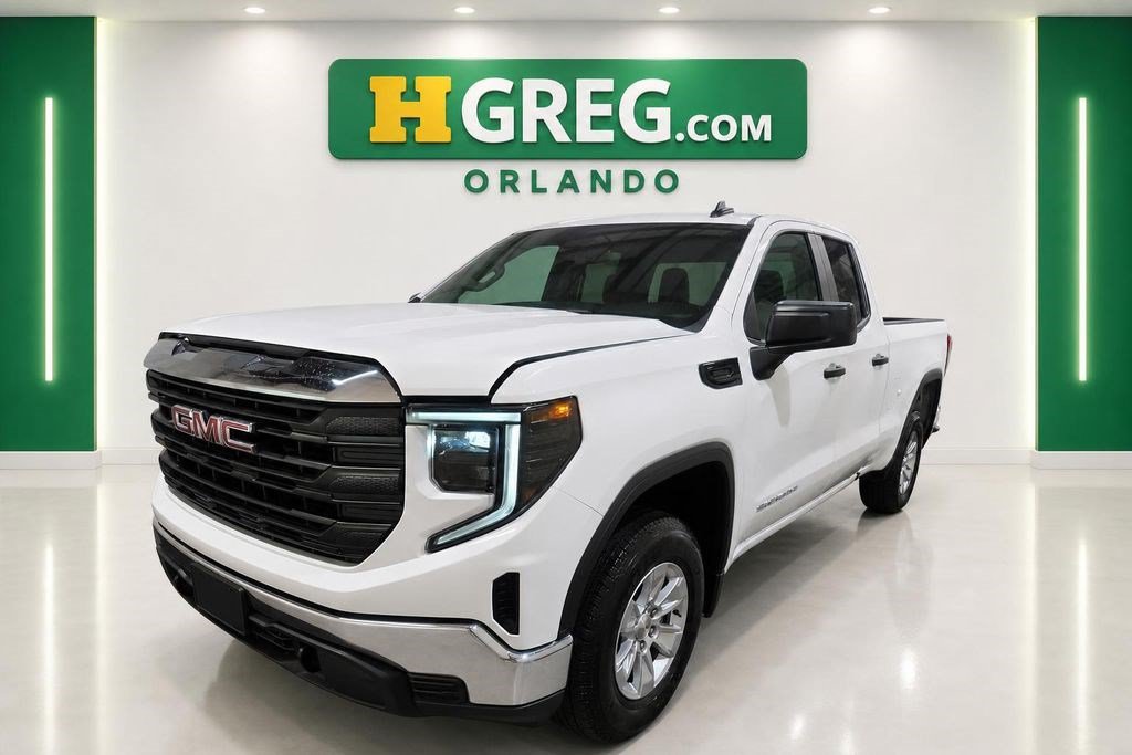Used 2026 GMC Sierra 1500 Pro w/ Pro Value Package RWD image 6