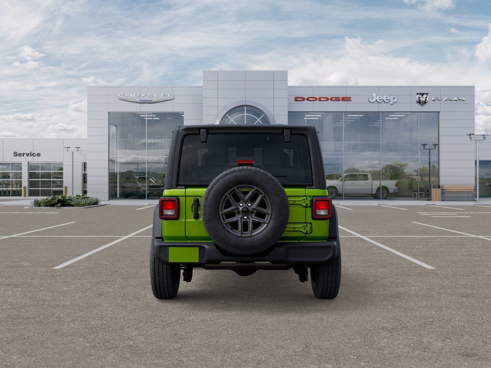 New 2025 Jeep Wrangler Sport AWD/4WD image 7