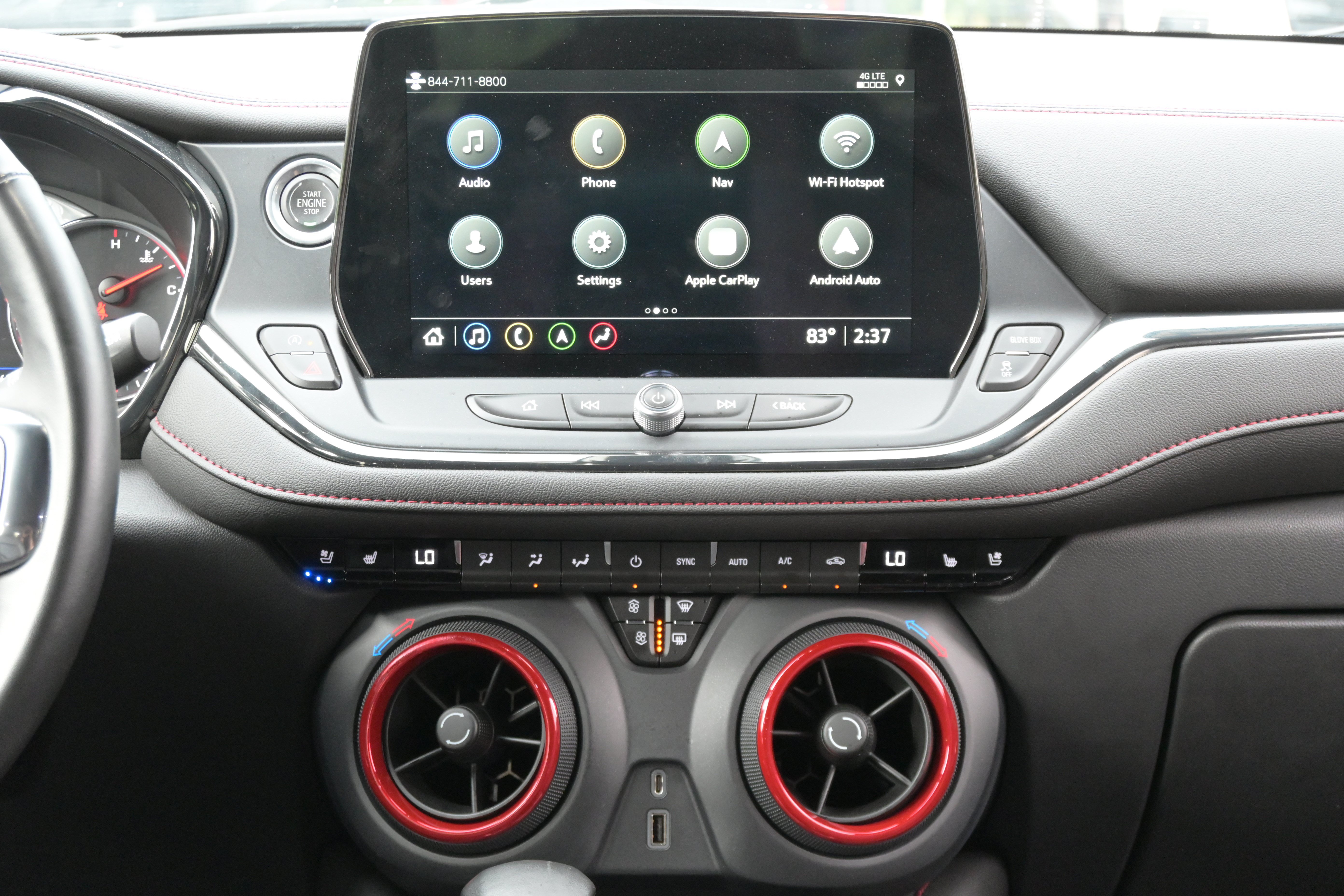 Used 2023 Chevrolet Blazer RS w/ Enhanced Convenience Package FWD image 33