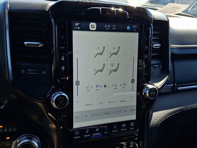 Used 2022 RAM 1500 Limited w/ Body Color Bumper Group image 15