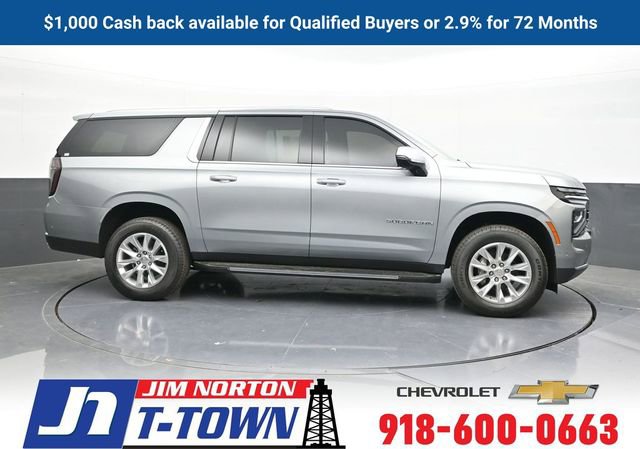 New 2025 Chevrolet Suburban Premier