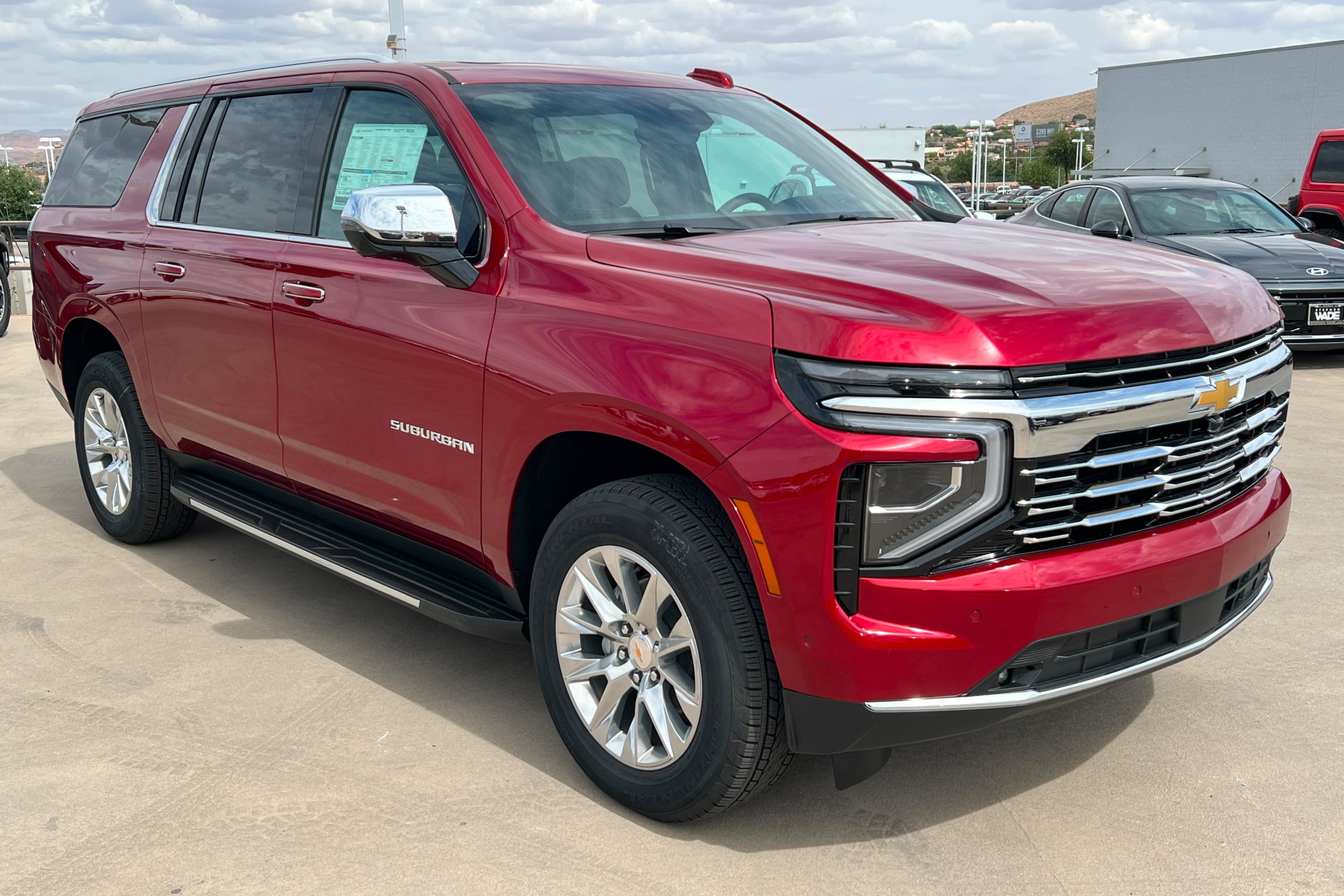 New 2026 Chevrolet Suburban Premier AWD/4WD image 8