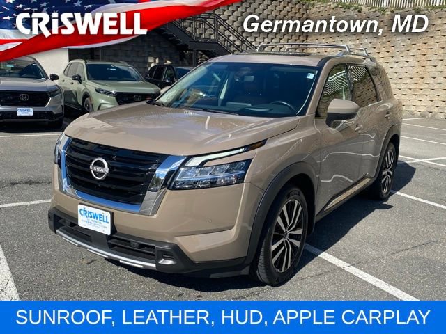 Used 2023 Nissan Pathfinder Platinum