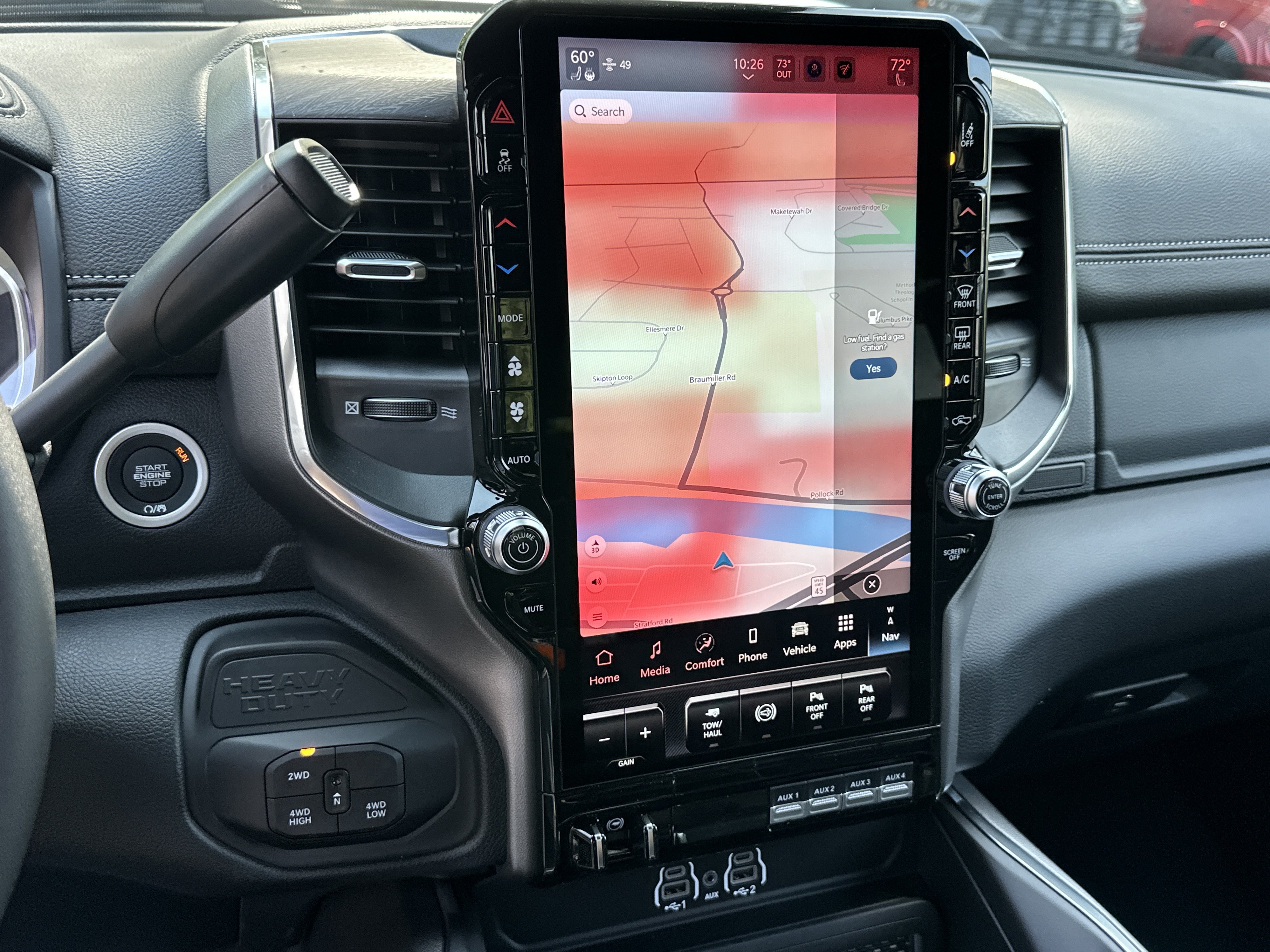 New 2026 RAM 2500 Laramie AWD/4WD image 7