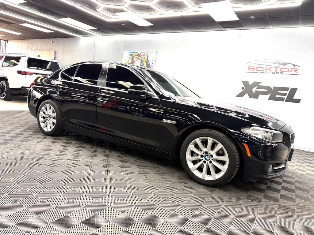Used 2016 BMW 535i Sedan RWD image 2