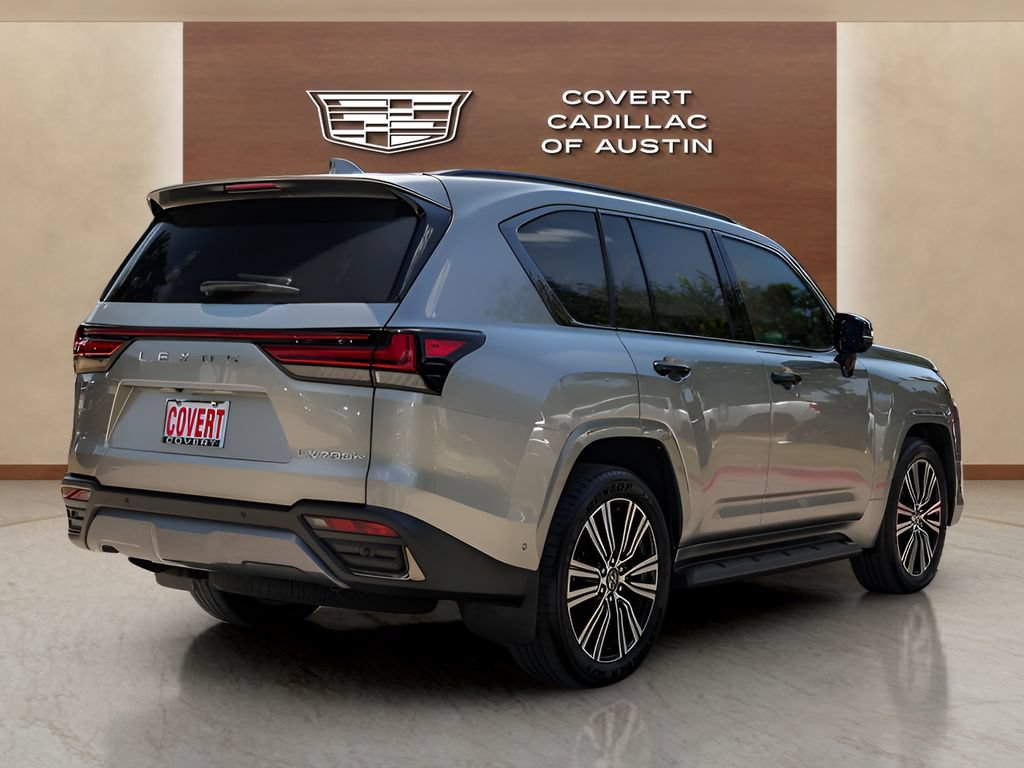 Used 2026 Lexus LX 700h Luxury w/ Appearance Package AWD/4WD image 4