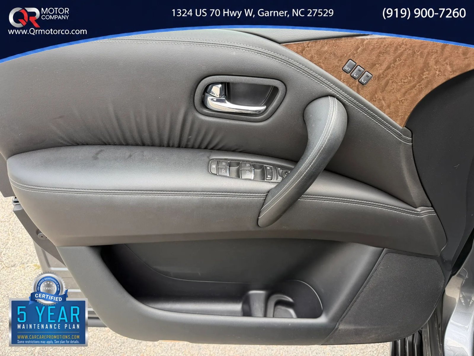 Used 2017 INFINITI QX80 4WD w/ Driver Assistance Package image 9