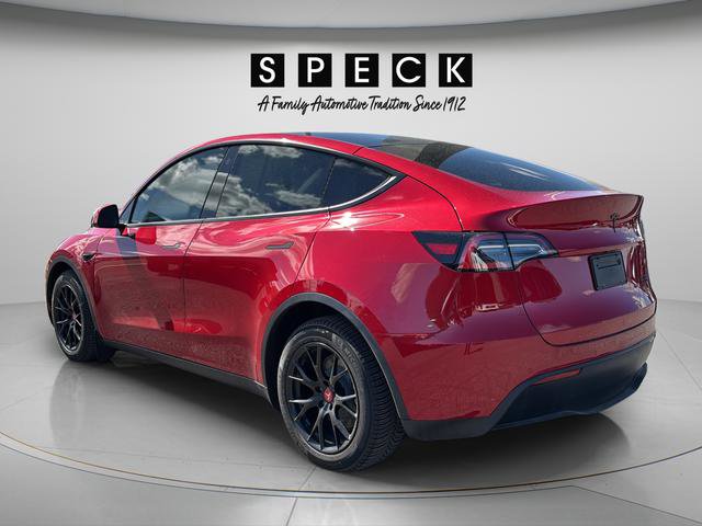 Used 2021 Tesla Model Y Long Range AWD/4WD image 3