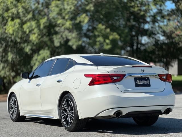 Used 2017 Nissan Maxima 3.5 SV w/ Dynamic Package FWD image 7