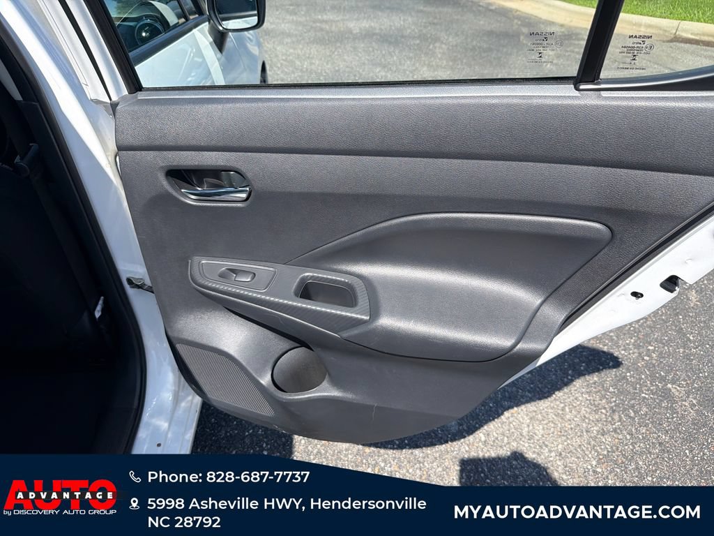 Used 2024 Nissan Versa SV w/ Trunk Package FWD image 32