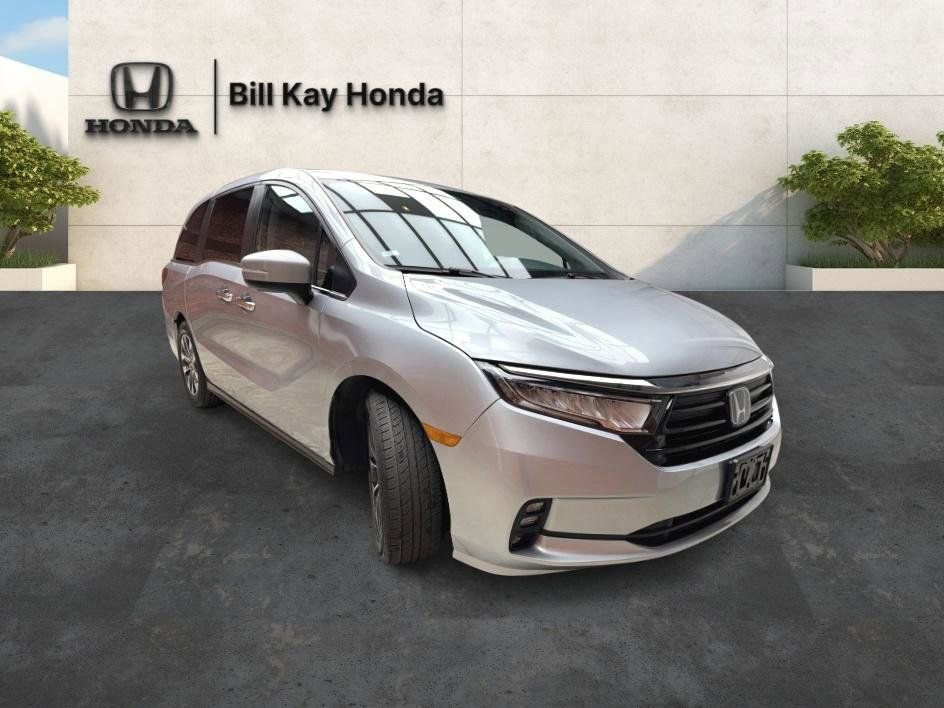 Used 2023 Honda Odyssey EX-L