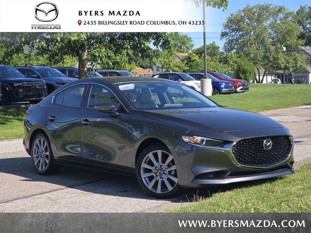 New 2026 MAZDA MAZDA3 2.5 S Sedan w/ Preferred Pkg