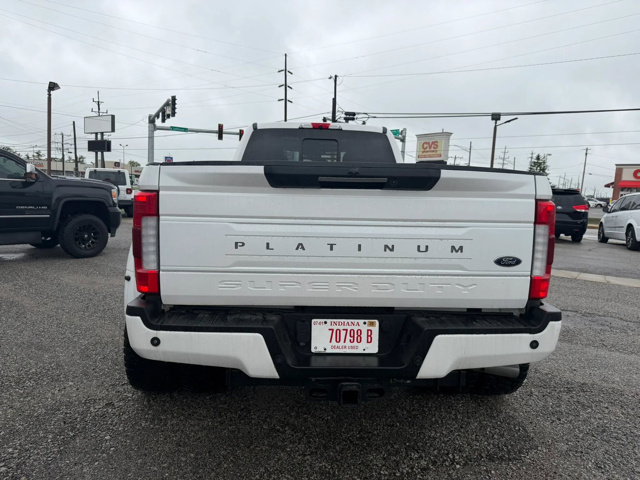 Used 2017 Ford F350 Platinum w/ Platinum Ultimate Package AWD/4WD image 6