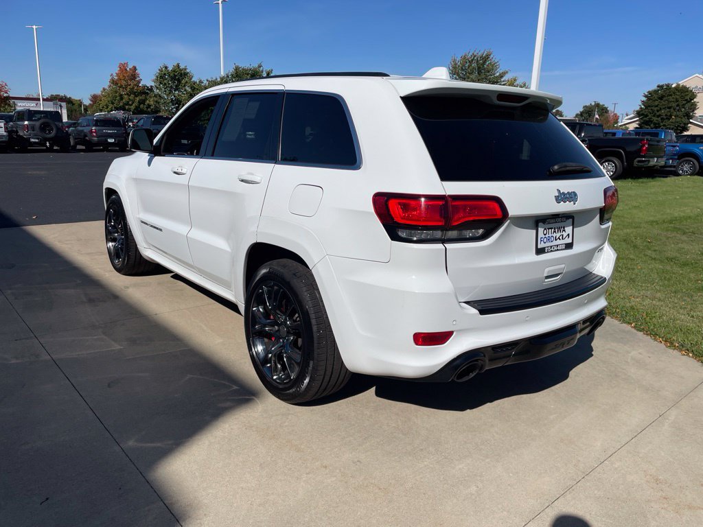 Used 2014 Jeep Grand Cherokee SRT w/ Trailer Tow Group IV AWD/4WD image 7