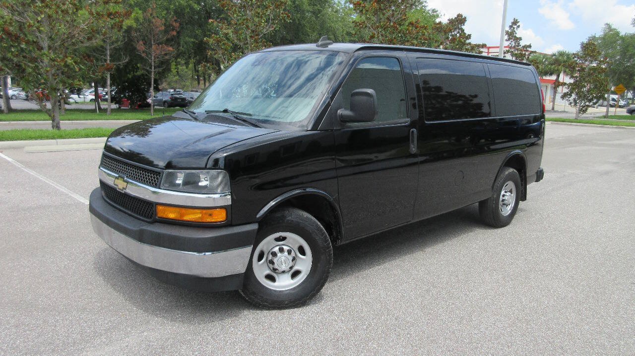 Used 2019 Chevrolet Express 2500 w/ Driver Convenience Package