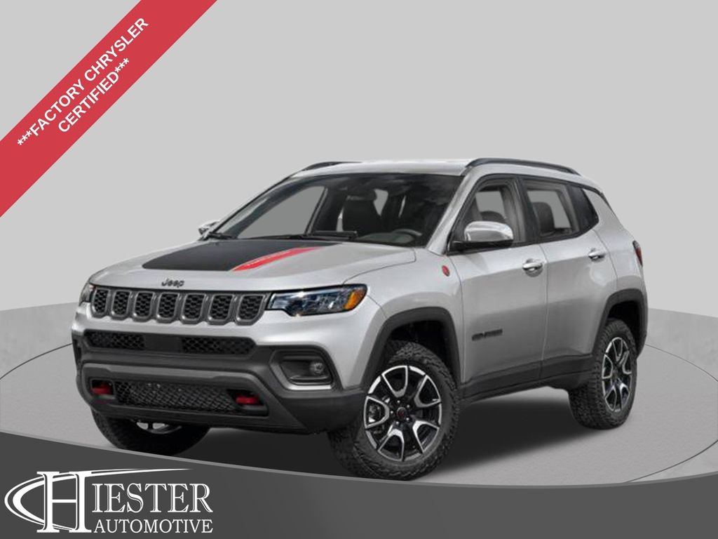 Used 2025 Jeep Compass Trailhawk w/ Trailer Tow Group AWD/4WD 360° Tour