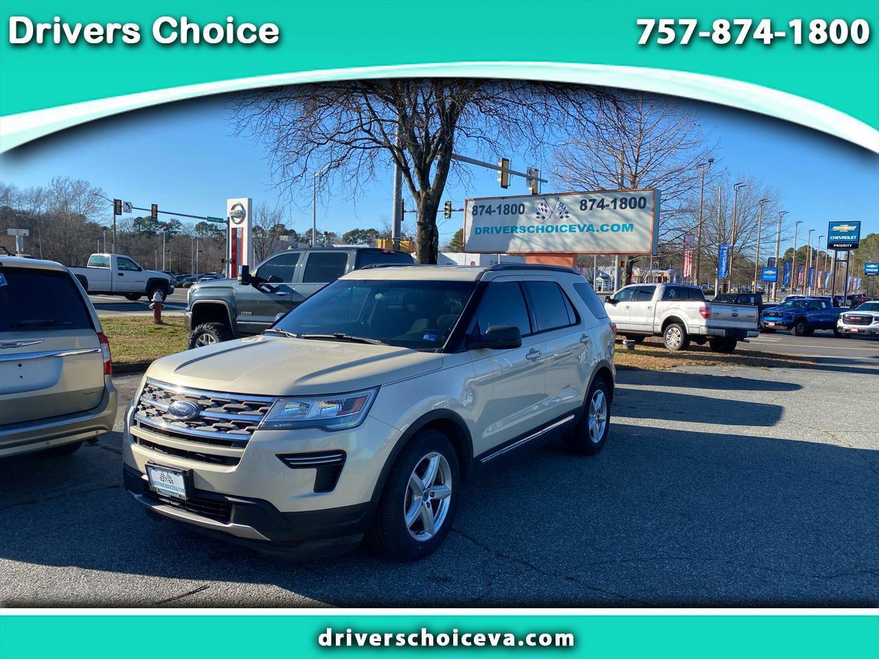 Used 2018 Ford Explorer XLT